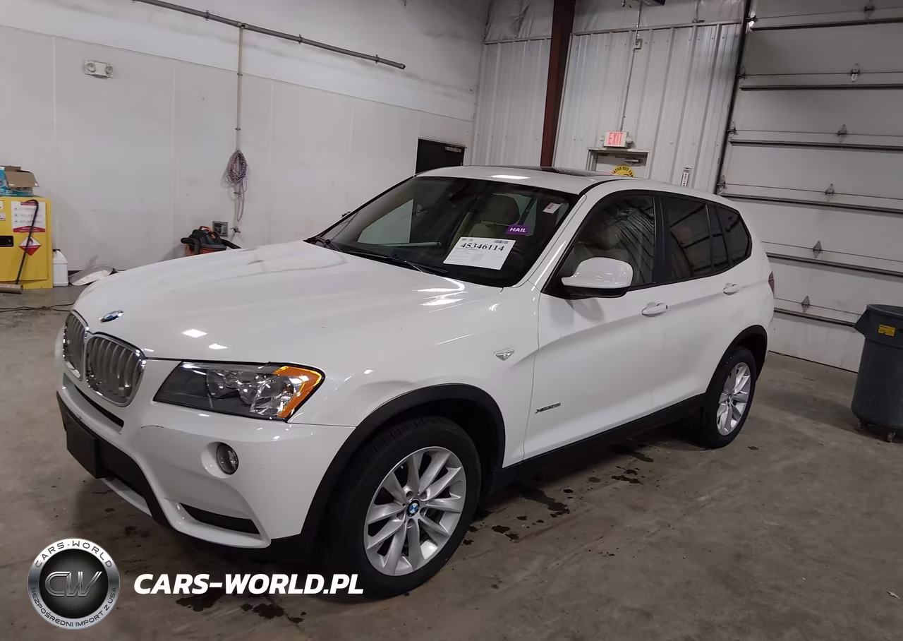 2013 BMW X3 xDrive28I VIN:5UXWX9C56D0A21248 - 2