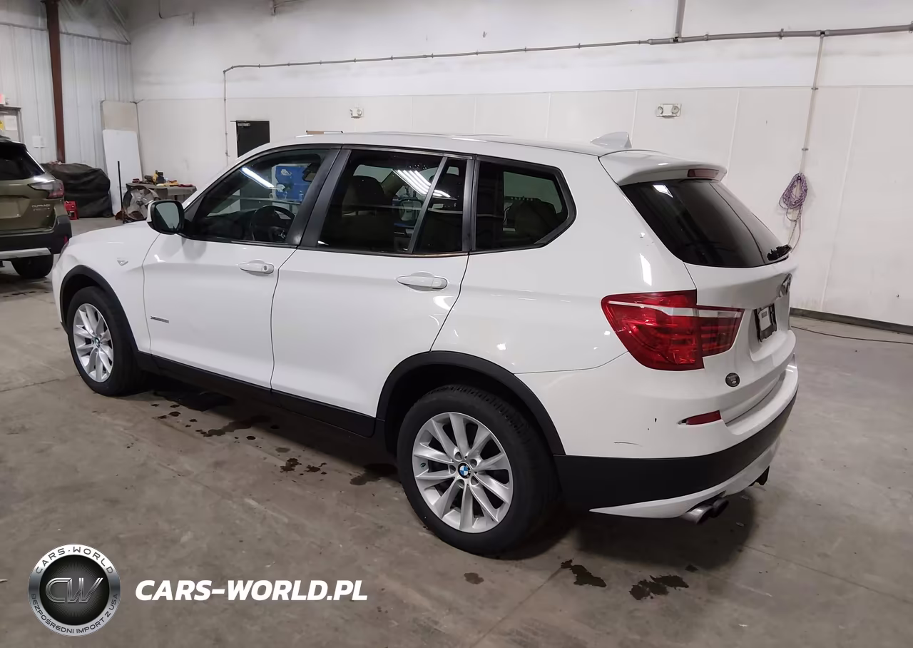2013 BMW X3 xDrive28I VIN:5UXWX9C56D0A21248 - 3