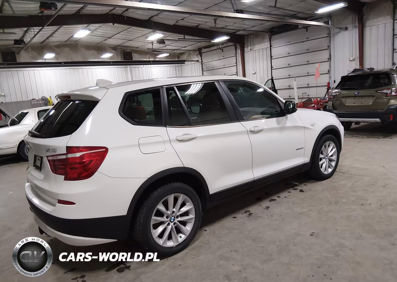 2013 BMW X3 xDrive28I VIN:5UXWX9C56D0A21248 - 4