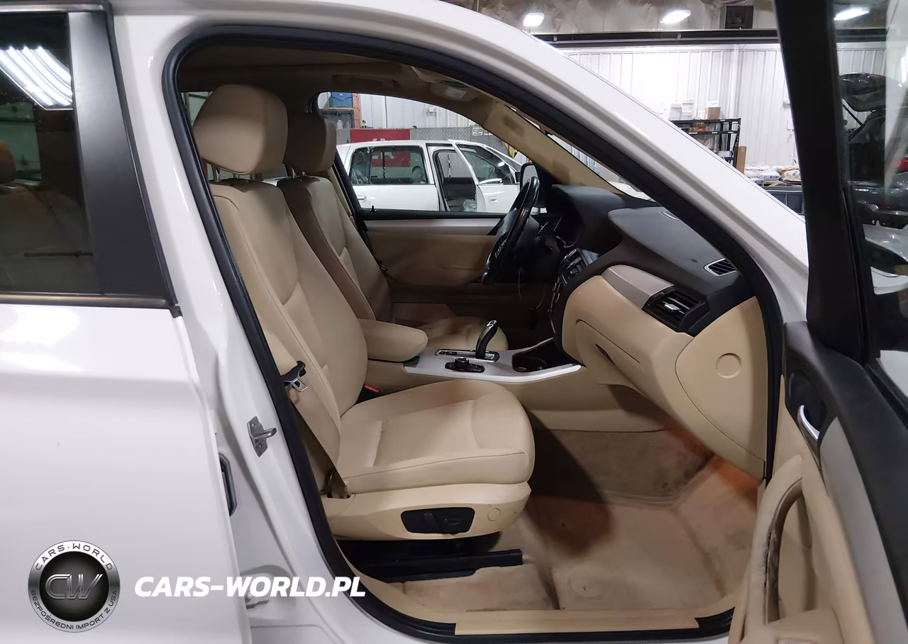 2013 BMW X3 xDrive28I VIN:5UXWX9C56D0A21248 - 5