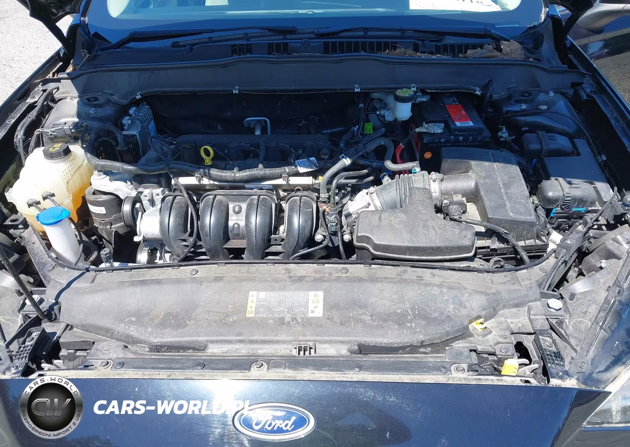 2020 Ford Fusion S VIN:3FA6P0G70LR201075 - 10