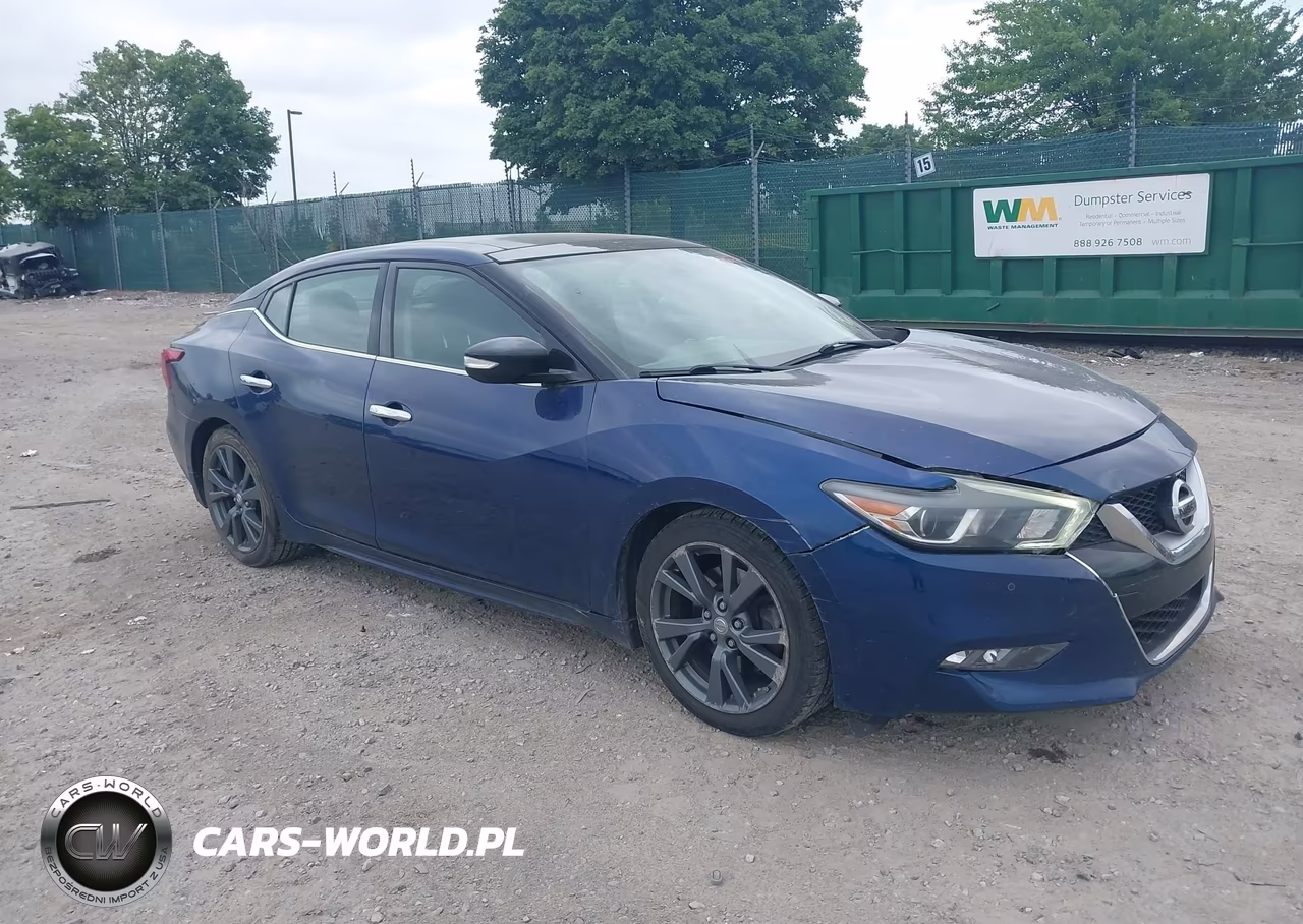 2017 Nissan Maxima 3.5 Sl – zdjęcie 1 z 16