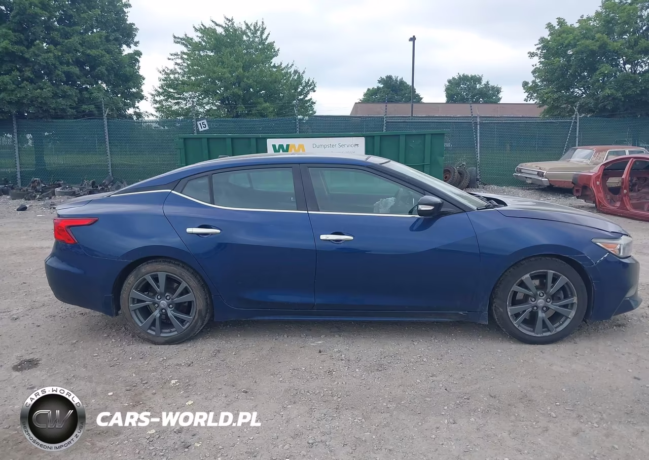 2017 Nissan Maxima 3.5 Sl VIN:1N4AA6AP0HC457293 - 13