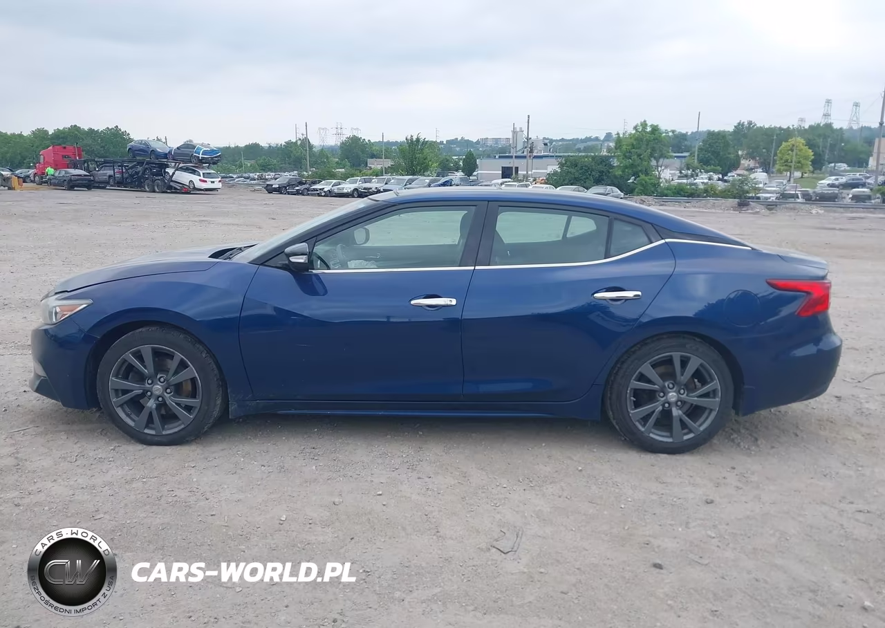 2017 Nissan Maxima 3.5 Sl VIN:1N4AA6AP0HC457293 - 14