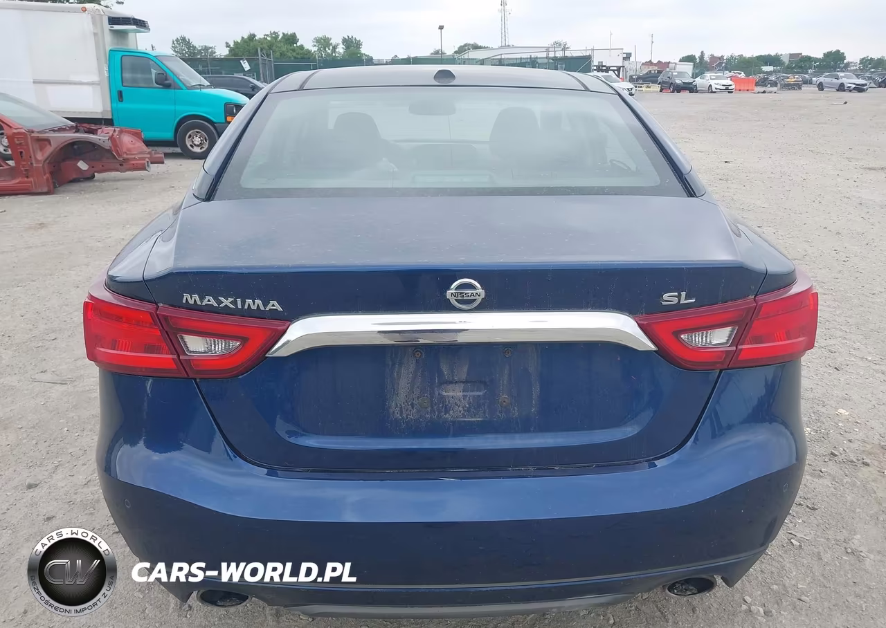 2017 Nissan Maxima 3.5 Sl VIN:1N4AA6AP0HC457293 - 16