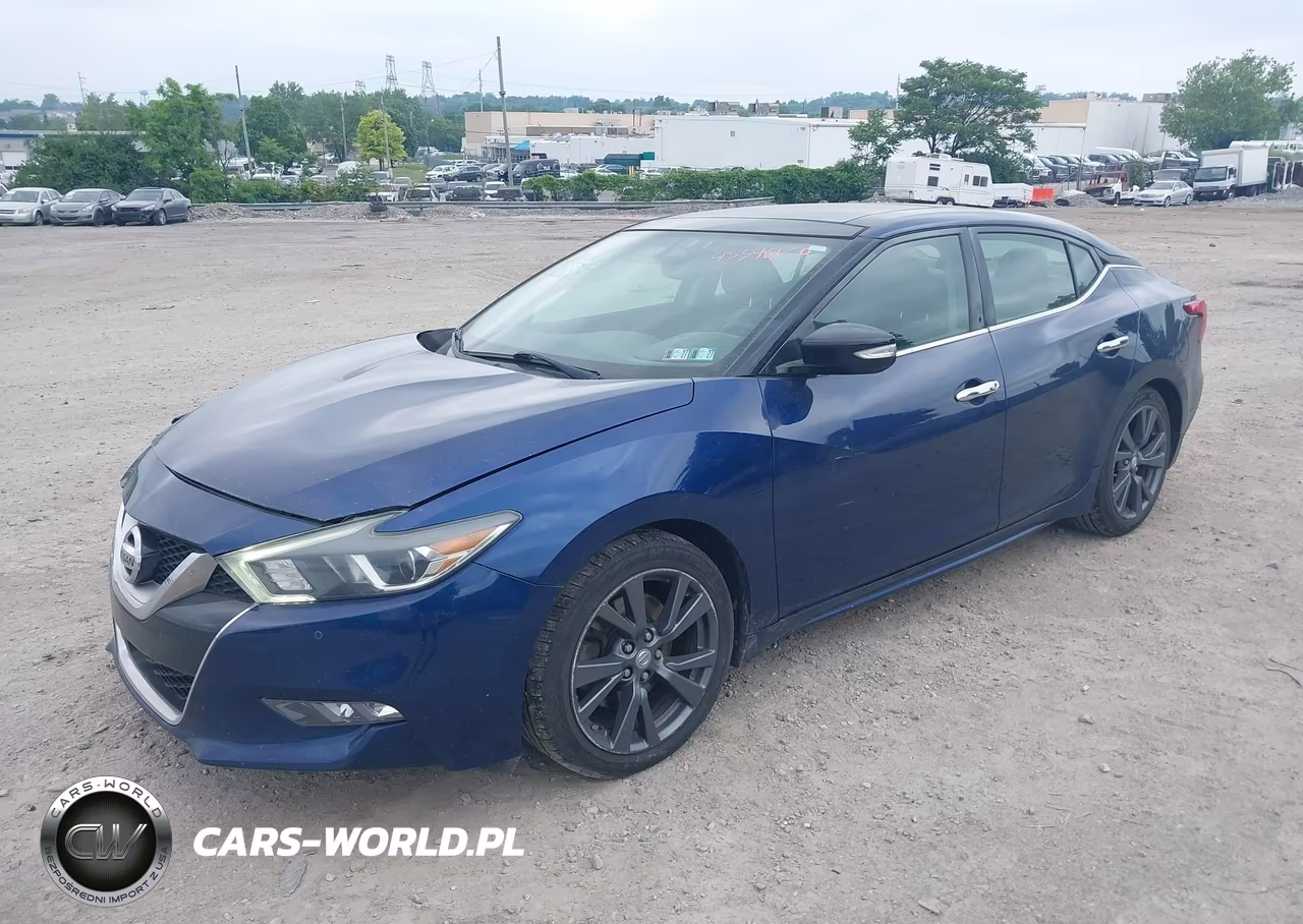 2017 Nissan Maxima 3.5 Sl VIN:1N4AA6AP0HC457293 - 2