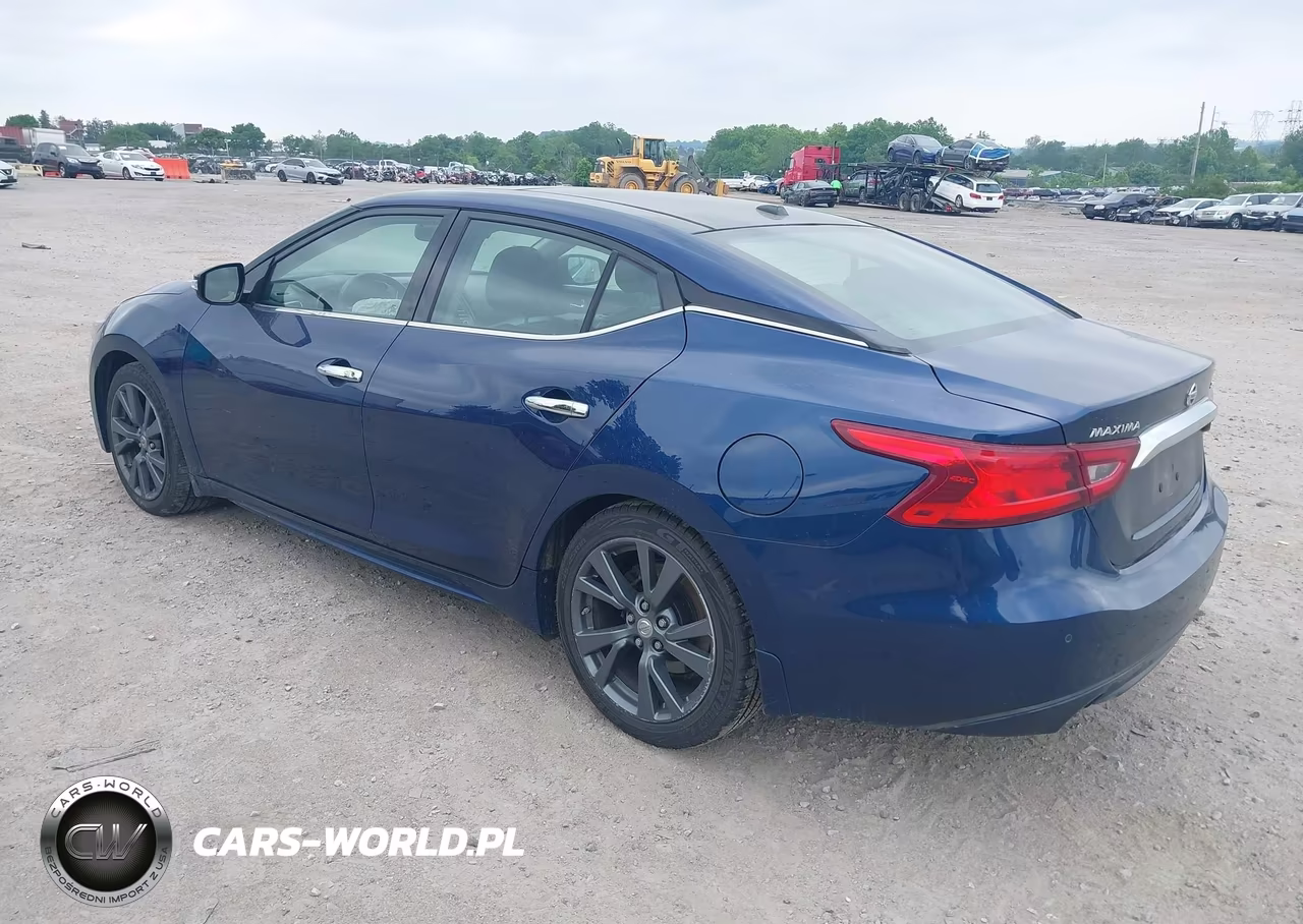 2017 Nissan Maxima 3.5 Sl VIN:1N4AA6AP0HC457293 - 3