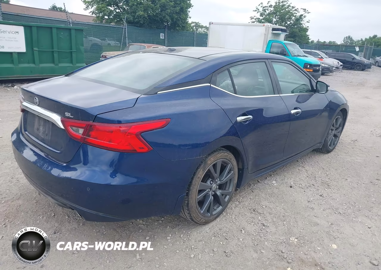 2017 Nissan Maxima 3.5 Sl VIN:1N4AA6AP0HC457293 - 4