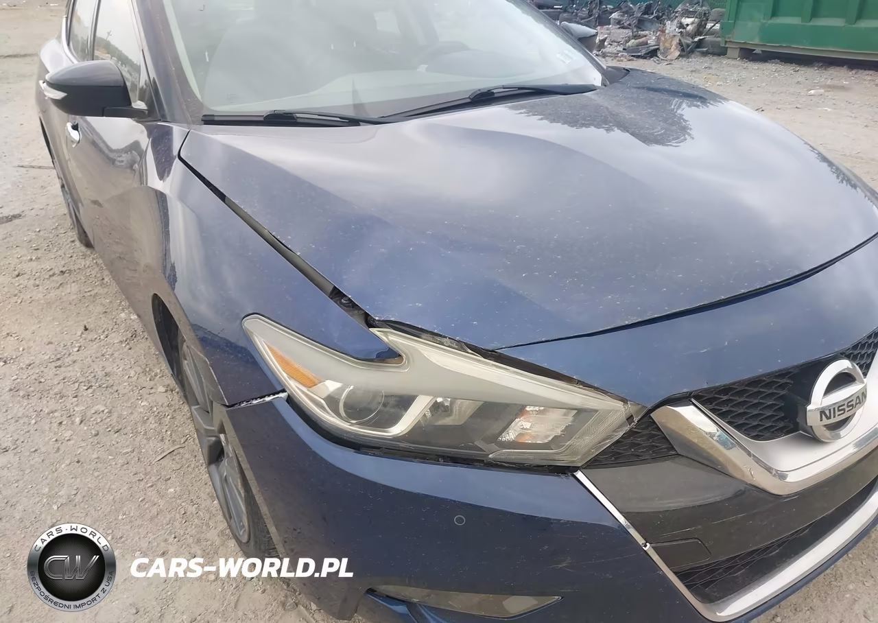 2017 Nissan Maxima 3.5 Sl VIN:1N4AA6AP0HC457293 - 6