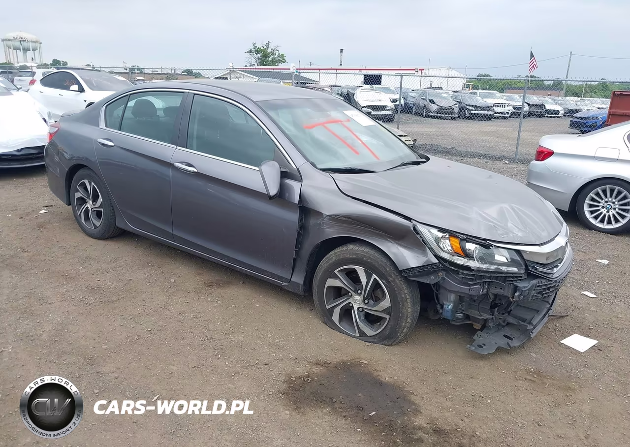 2016 Honda Accord Lx – zdjęcie 1 z 16