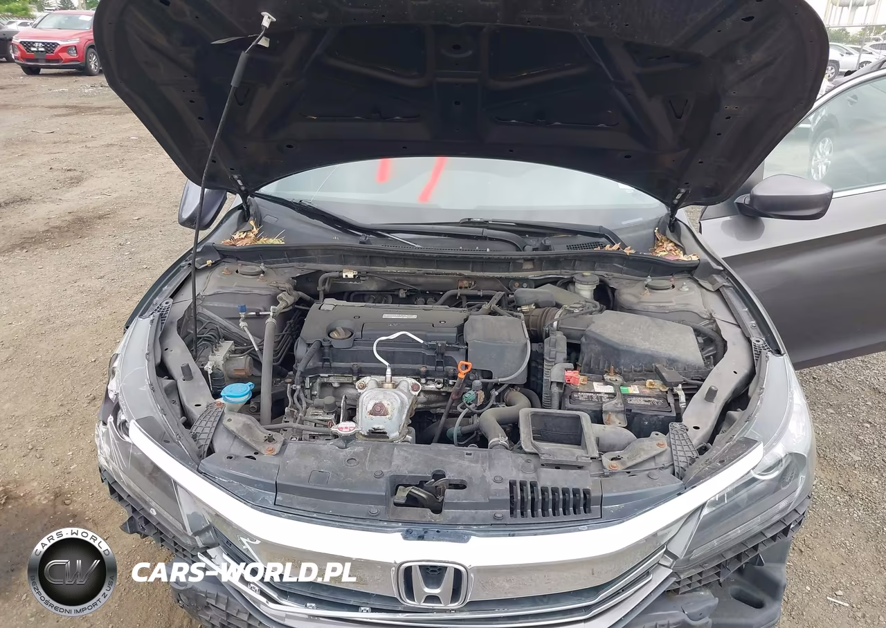 2016 Honda Accord Lx VIN:1HGCR2F39GA157046 - 10