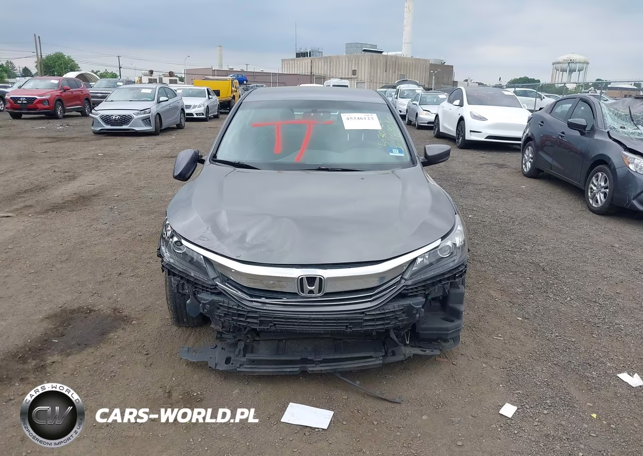 2016 Honda Accord Lx VIN:1HGCR2F39GA157046 - 12