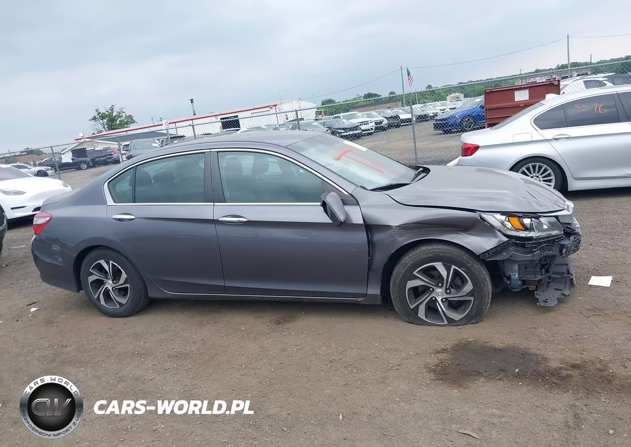 2016 Honda Accord Lx VIN:1HGCR2F39GA157046 - 13