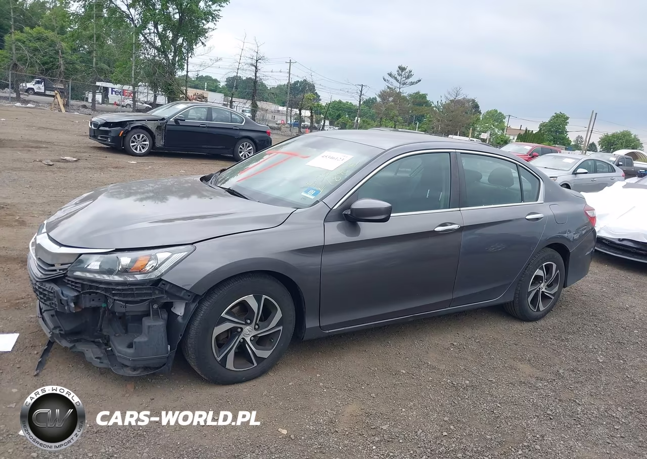 2016 Honda Accord Lx VIN:1HGCR2F39GA157046 - 14