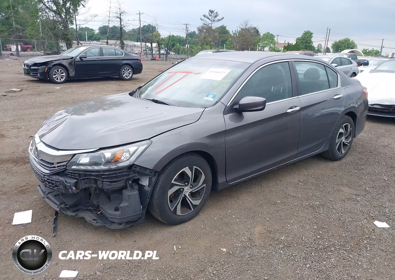 2016 Honda Accord Lx VIN:1HGCR2F39GA157046 - 2