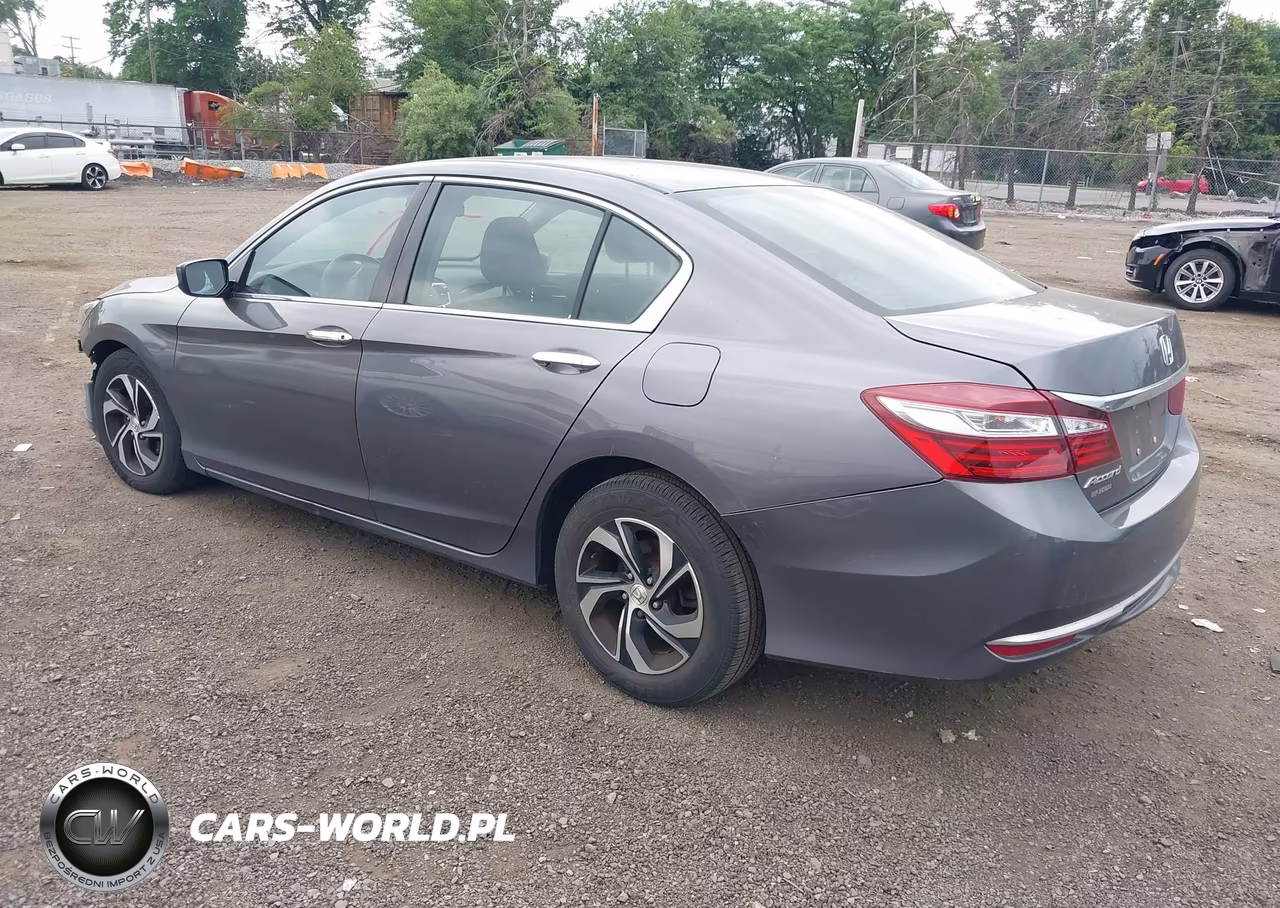 2016 Honda Accord Lx VIN:1HGCR2F39GA157046 - 3