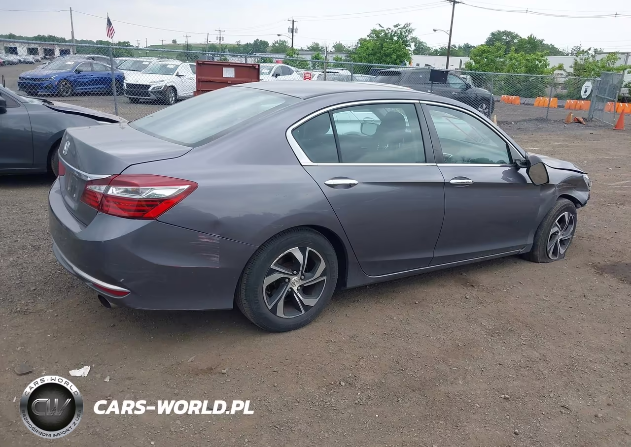 2016 Honda Accord Lx VIN:1HGCR2F39GA157046 - 4