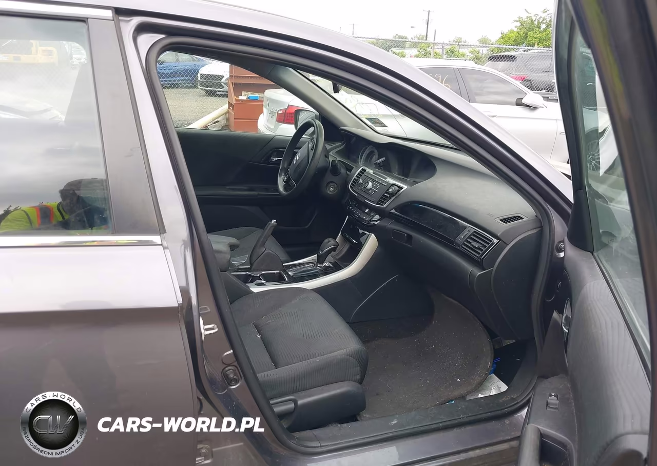2016 Honda Accord Lx VIN:1HGCR2F39GA157046 - 5
