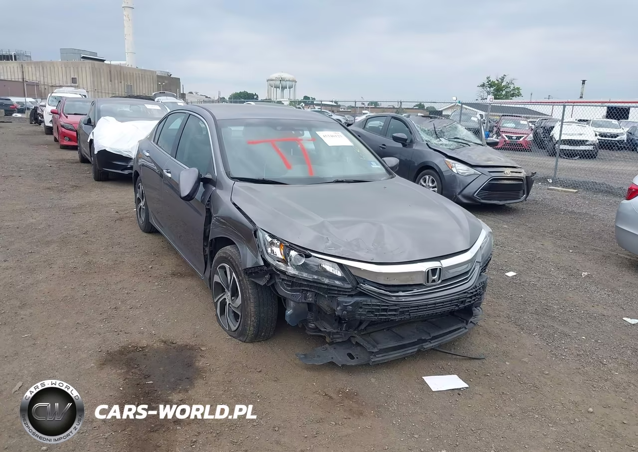 2016 Honda Accord Lx VIN:1HGCR2F39GA157046 - 6