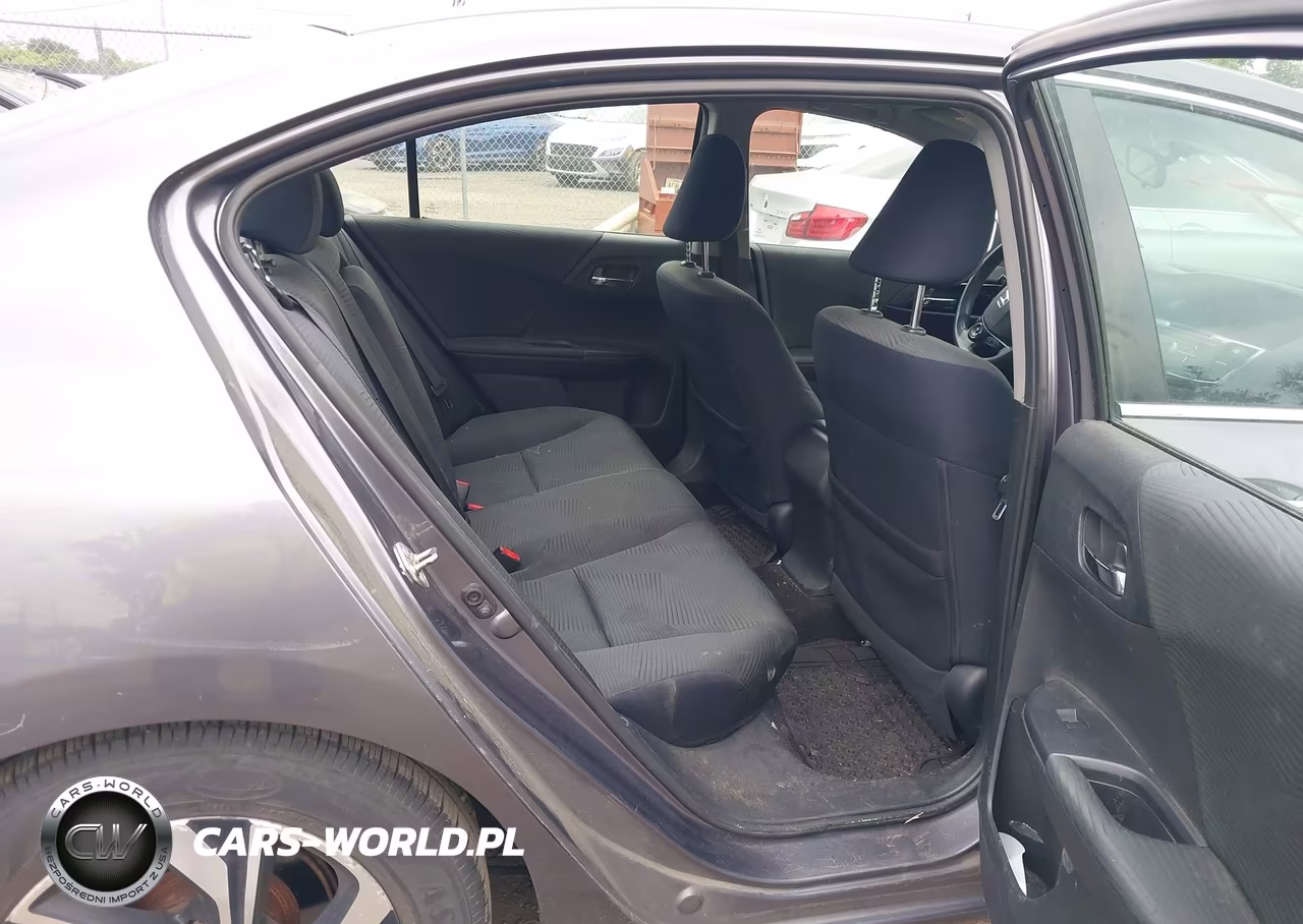 2016 Honda Accord Lx VIN:1HGCR2F39GA157046 - 8