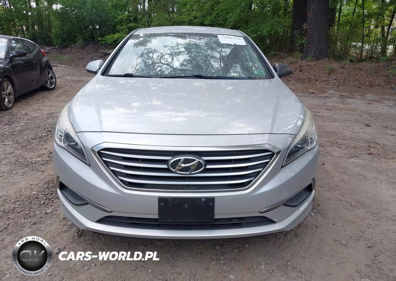 2016 Hyundai Sonata Se VIN:5NPE24AF0GH332947 - 12