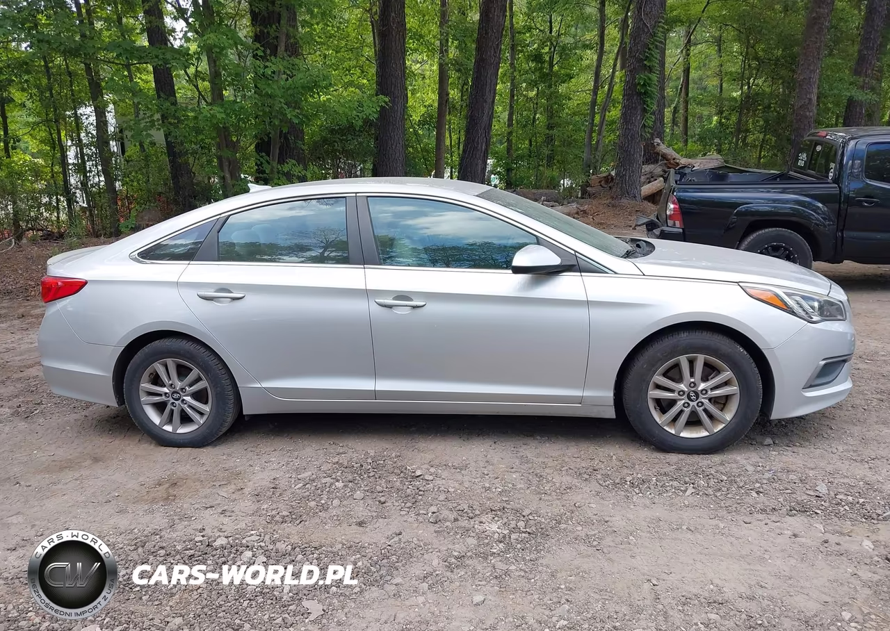 2016 Hyundai Sonata Se VIN:5NPE24AF0GH332947 - 13
