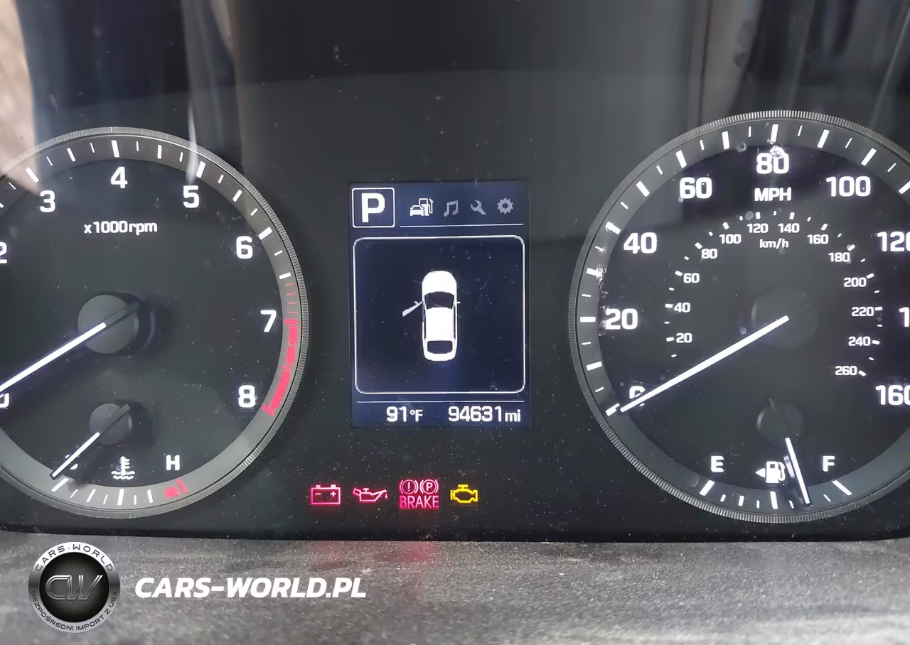 2016 Hyundai Sonata Se VIN:5NPE24AF0GH332947 - 15