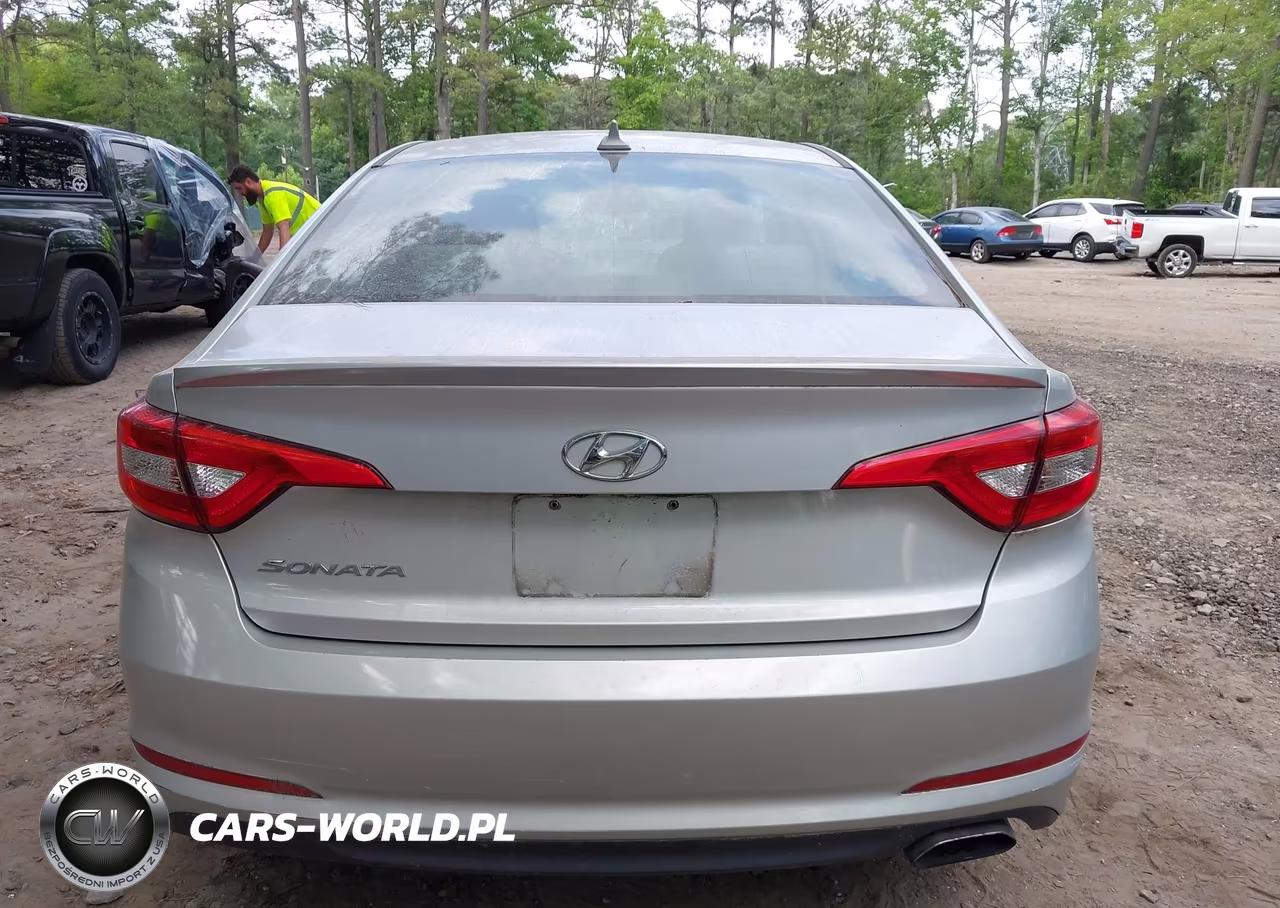 2016 Hyundai Sonata Se VIN:5NPE24AF0GH332947 - 16