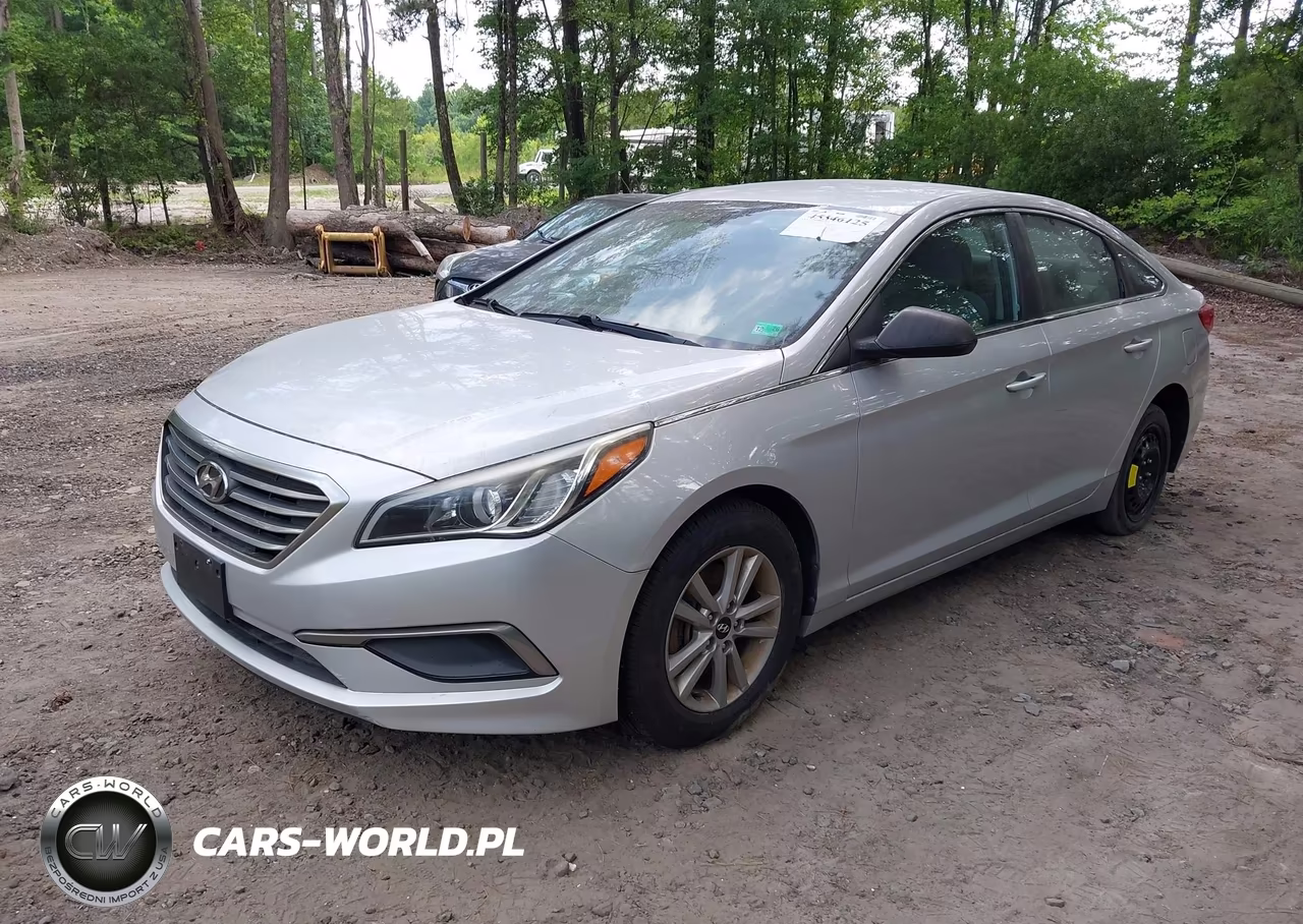 2016 Hyundai Sonata Se VIN:5NPE24AF0GH332947 - 2