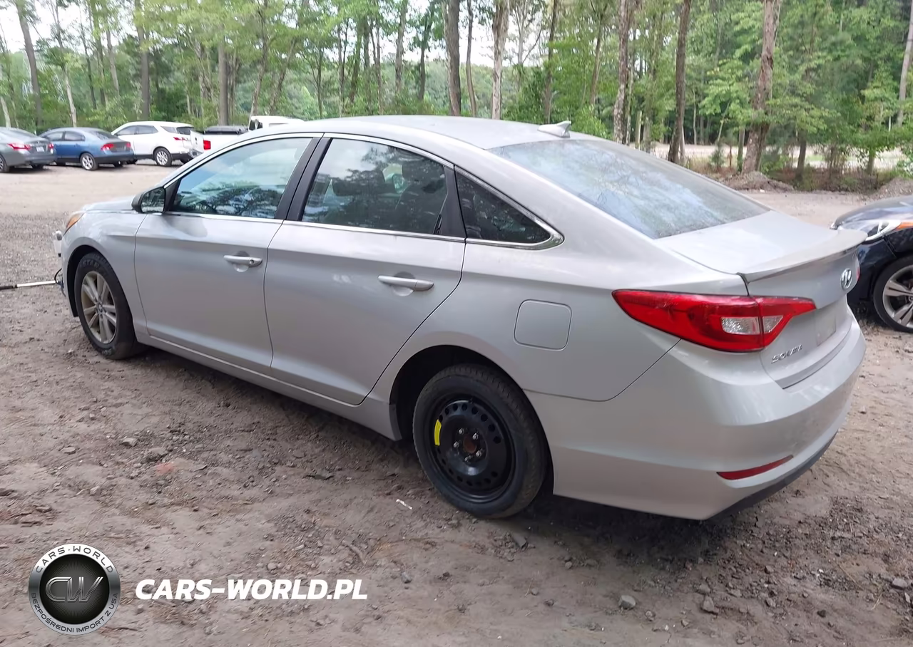 2016 Hyundai Sonata Se VIN:5NPE24AF0GH332947 - 3
