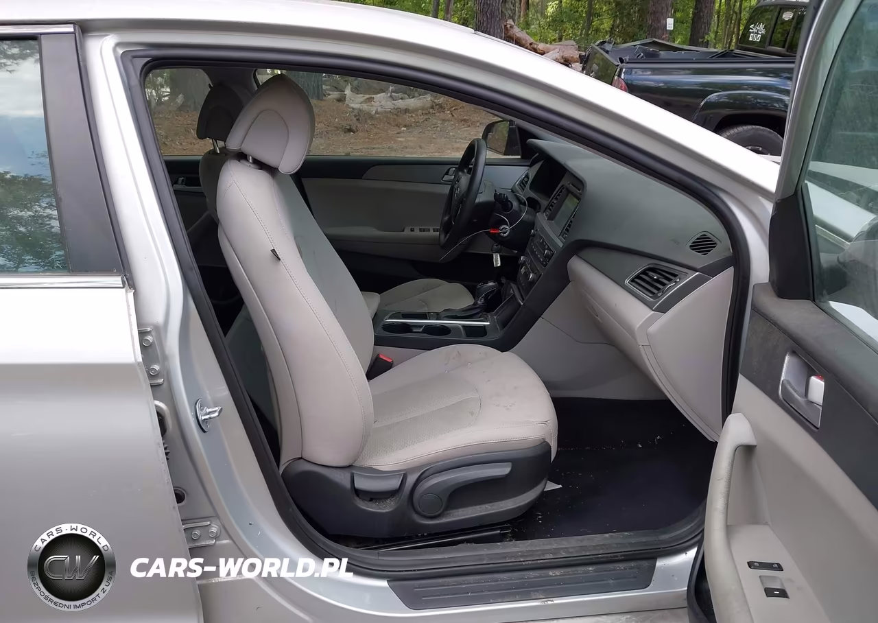 2016 Hyundai Sonata Se VIN:5NPE24AF0GH332947 - 5