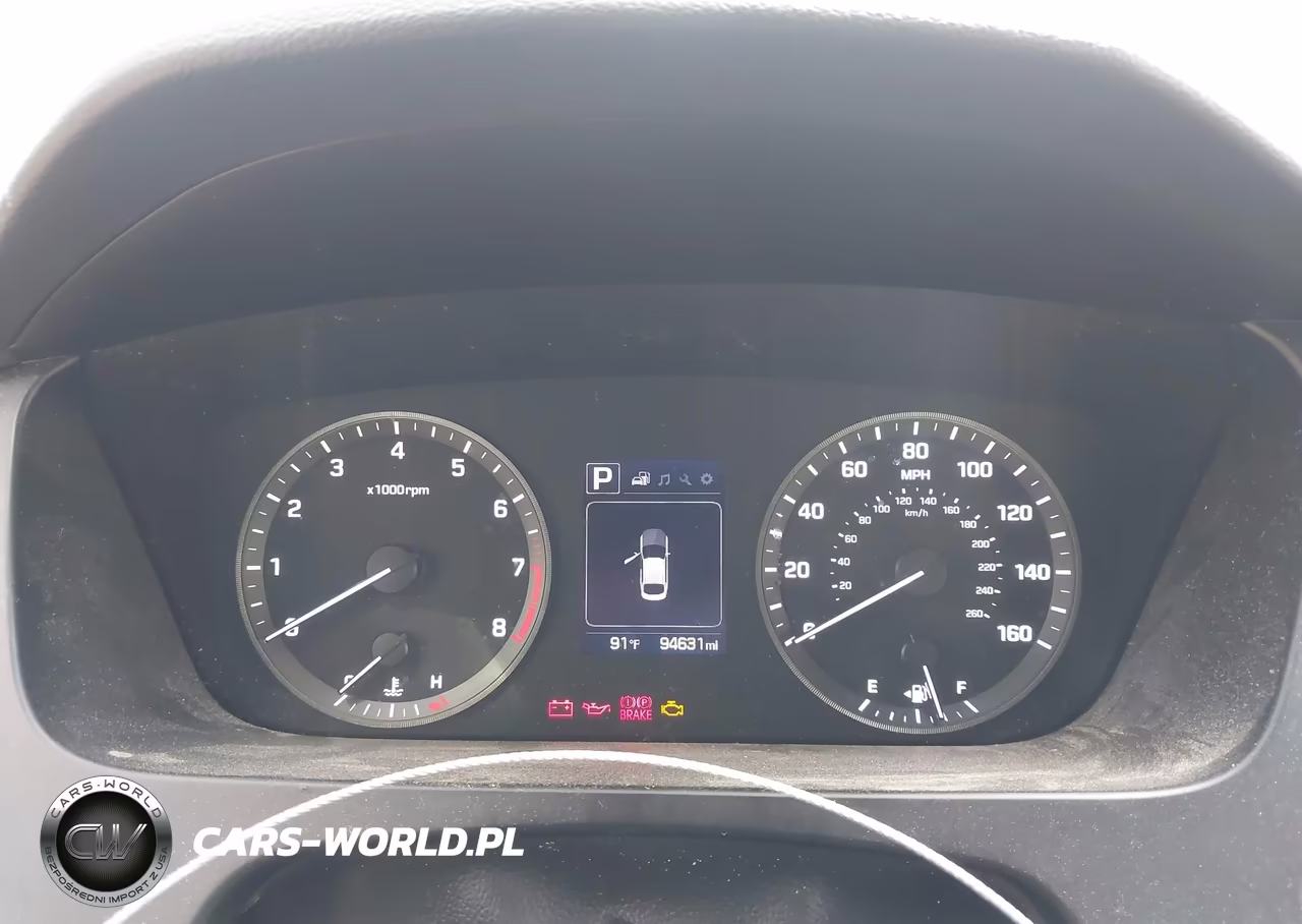 2016 Hyundai Sonata Se VIN:5NPE24AF0GH332947 - 7