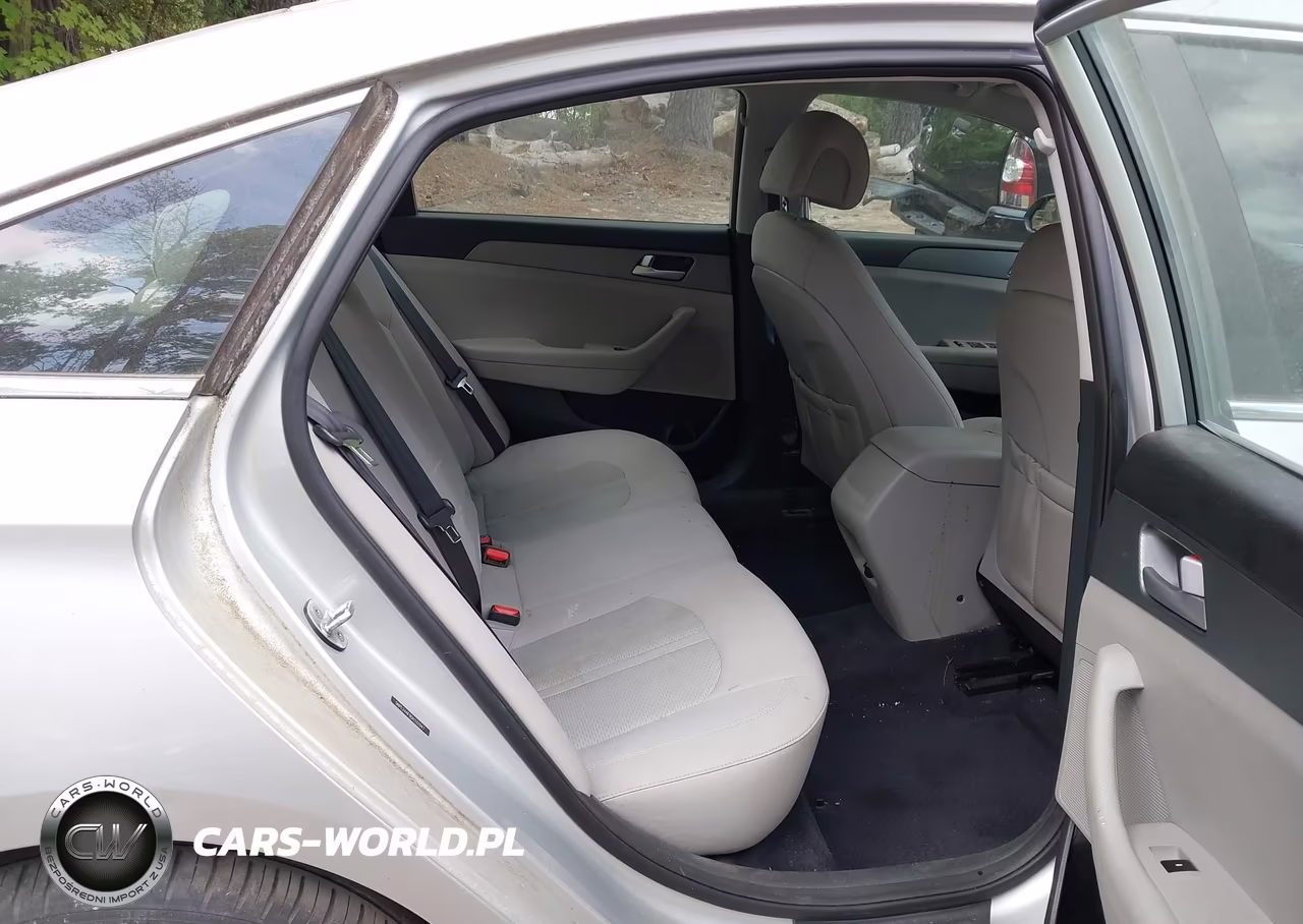 2016 Hyundai Sonata Se VIN:5NPE24AF0GH332947 - 8