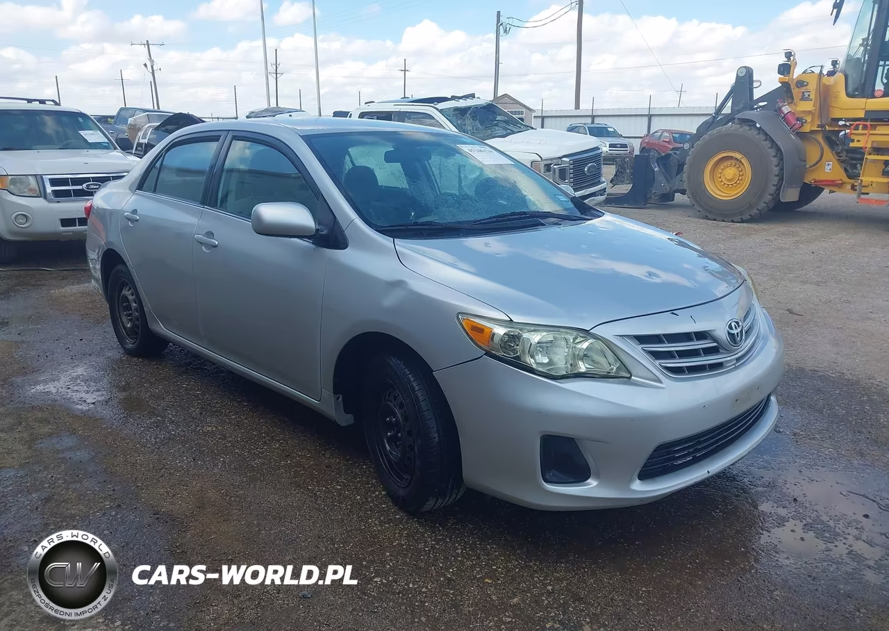 2013 Toyota Corolla Le