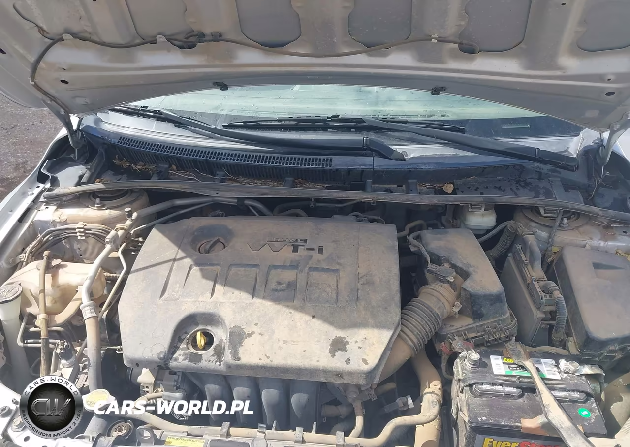 2013 Toyota Corolla Le VIN:5YFBU4EE3DP182118 - 10