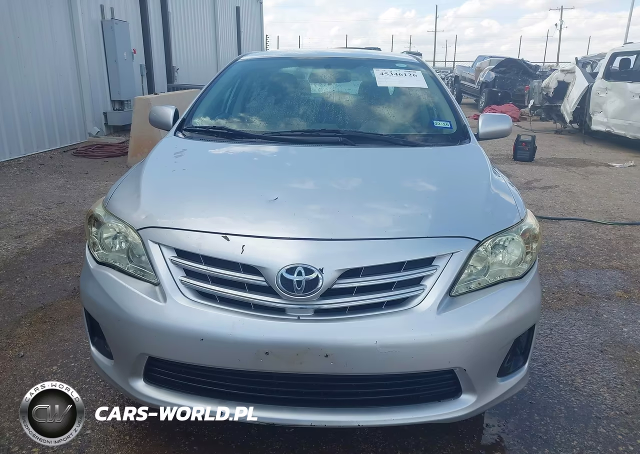 2013 Toyota Corolla Le VIN:5YFBU4EE3DP182118 - 12