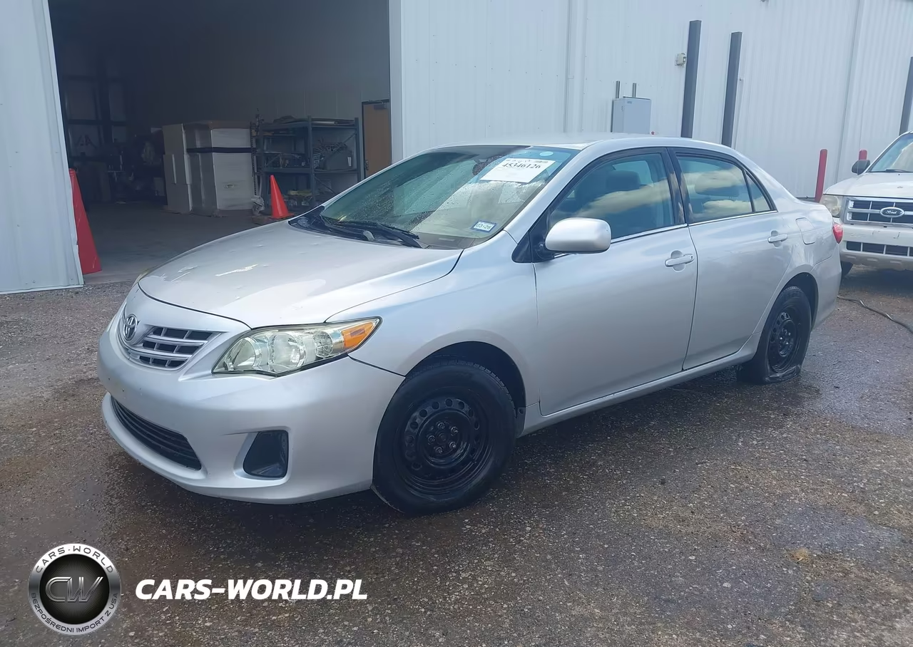 2013 Toyota Corolla Le VIN:5YFBU4EE3DP182118 - 2
