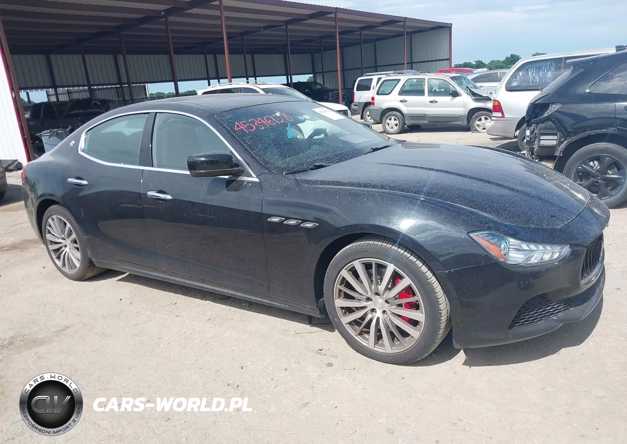 2016 Maserati Ghibli S Q4 – zdjęcie 1 z 16