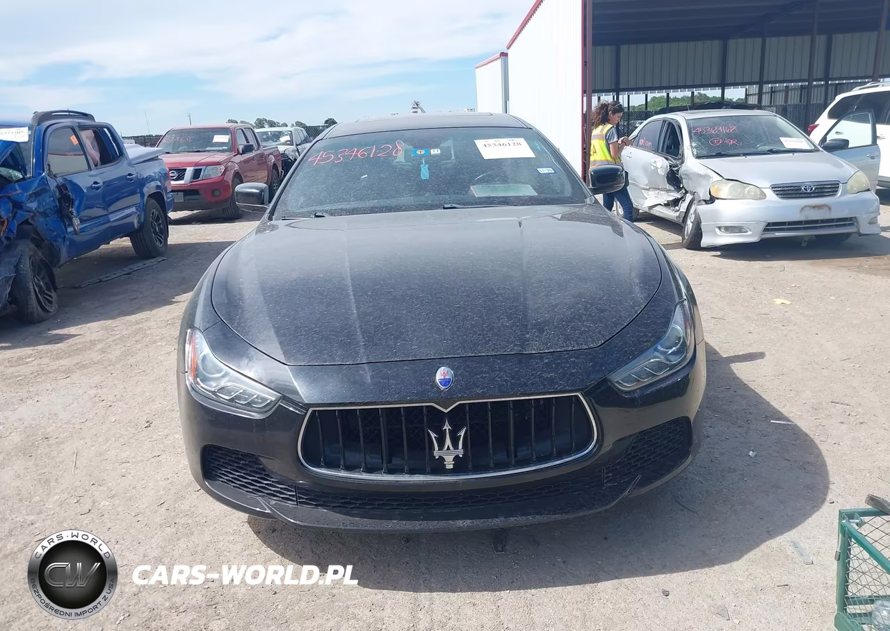 2016 Maserati Ghibli S Q4 VIN:ZAM57RTA6G1181101 - 12