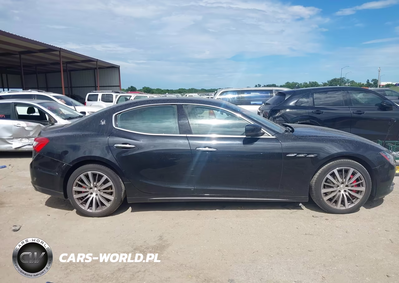 2016 Maserati Ghibli S Q4 VIN:ZAM57RTA6G1181101 - 13