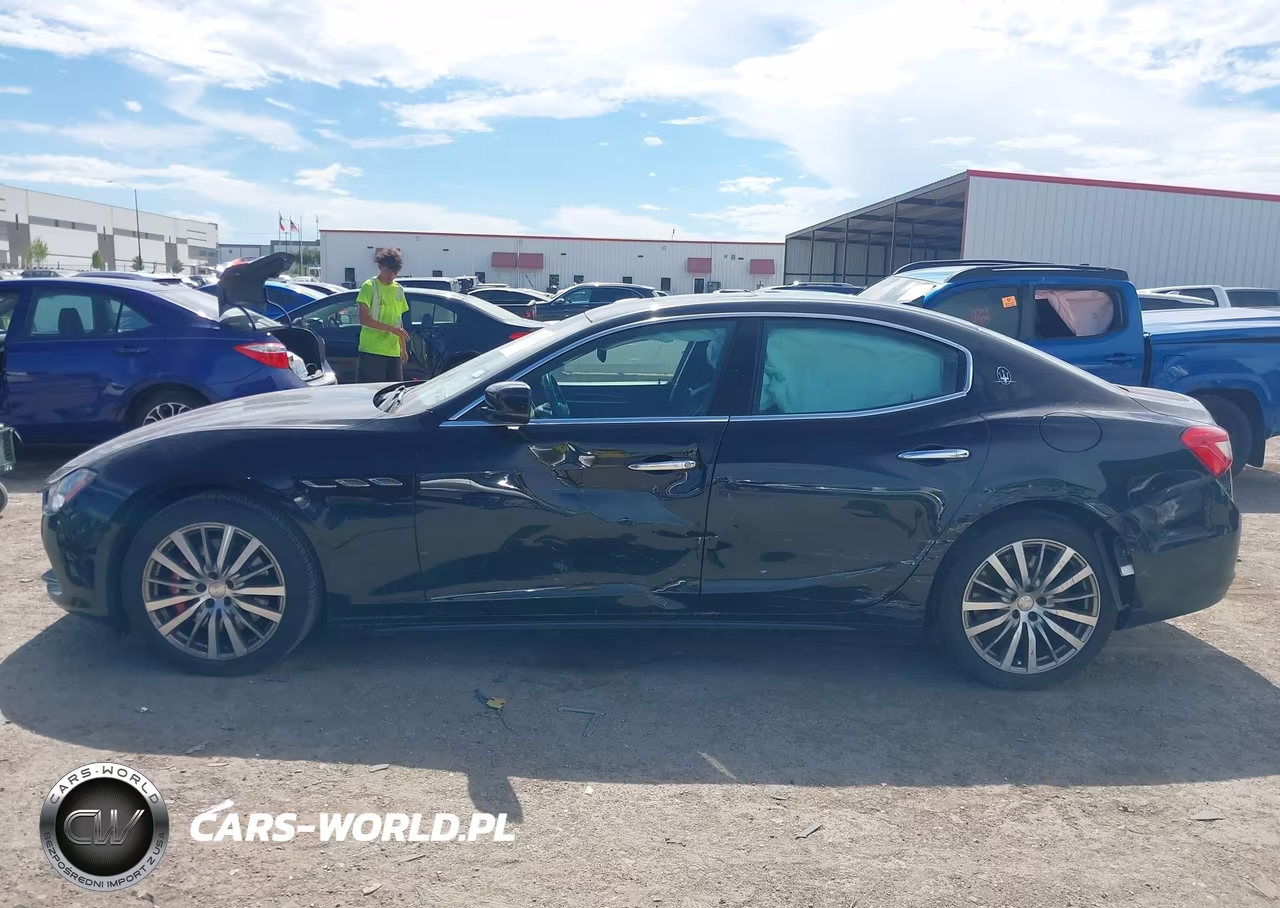 2016 Maserati Ghibli S Q4 VIN:ZAM57RTA6G1181101 - 14