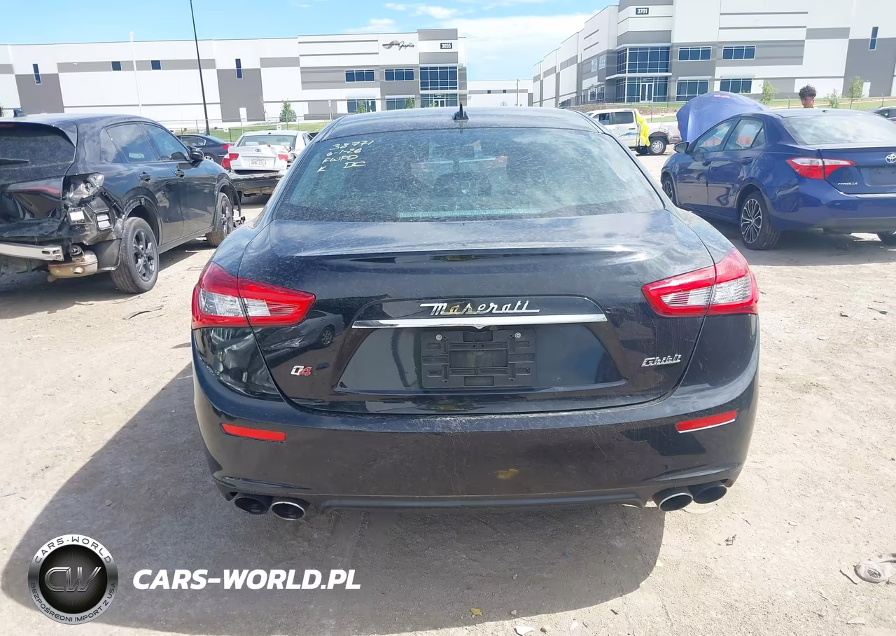 2016 Maserati Ghibli S Q4 VIN:ZAM57RTA6G1181101 - 16