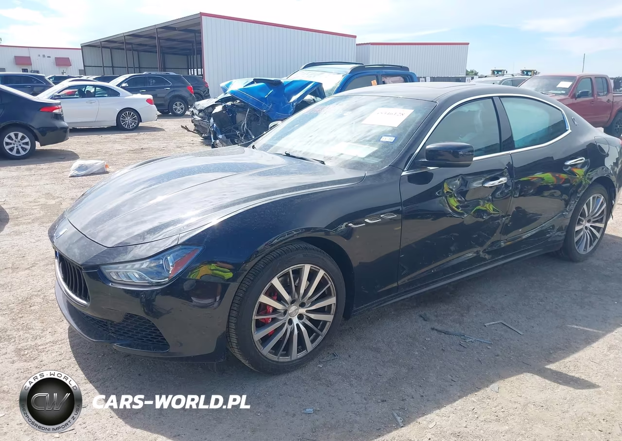 2016 Maserati Ghibli S Q4 VIN:ZAM57RTA6G1181101 - 2