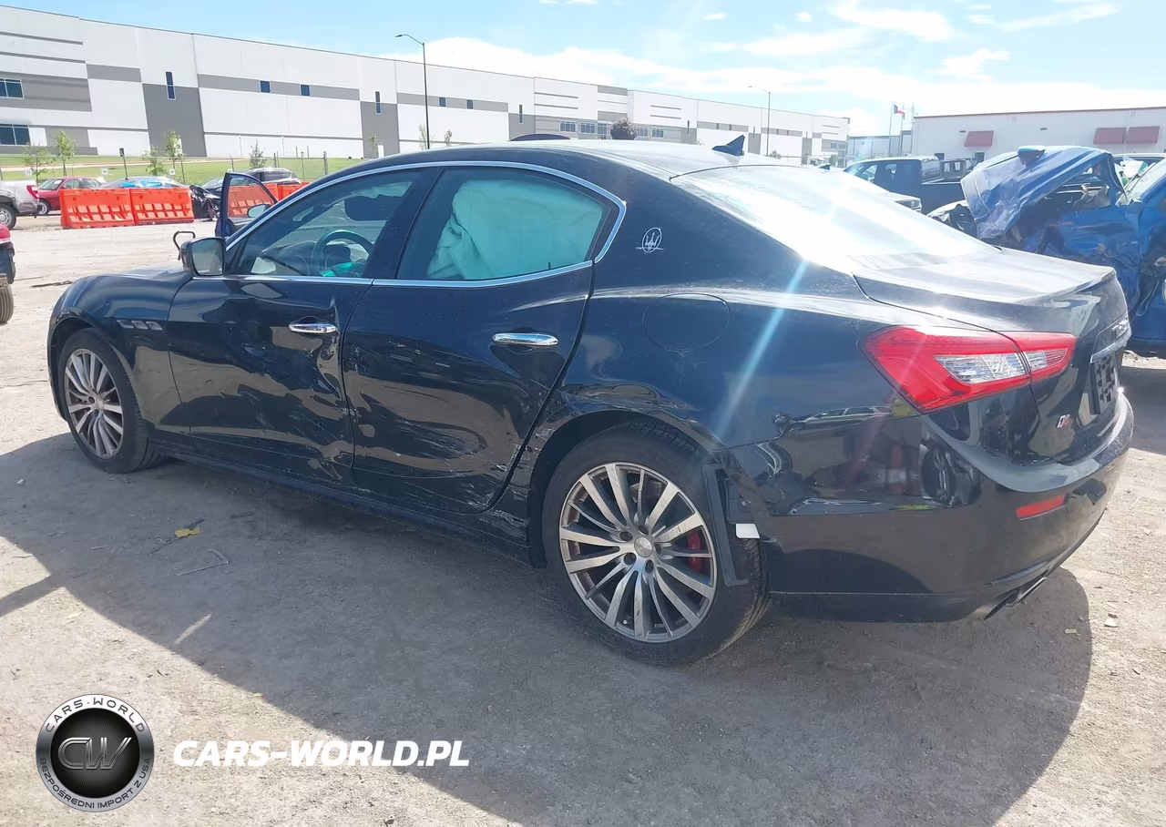 2016 Maserati Ghibli S Q4 VIN:ZAM57RTA6G1181101 - 3