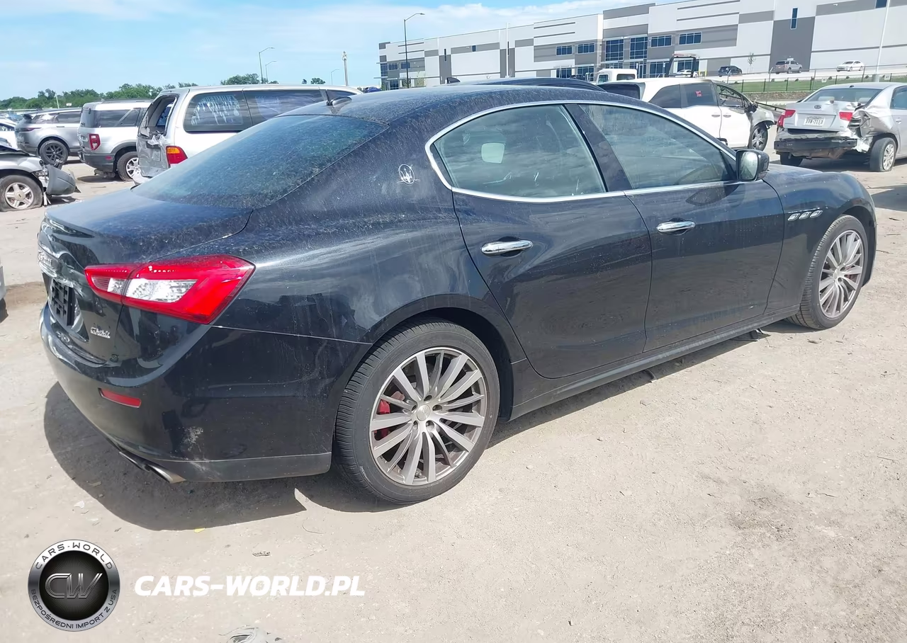2016 Maserati Ghibli S Q4 VIN:ZAM57RTA6G1181101 - 4