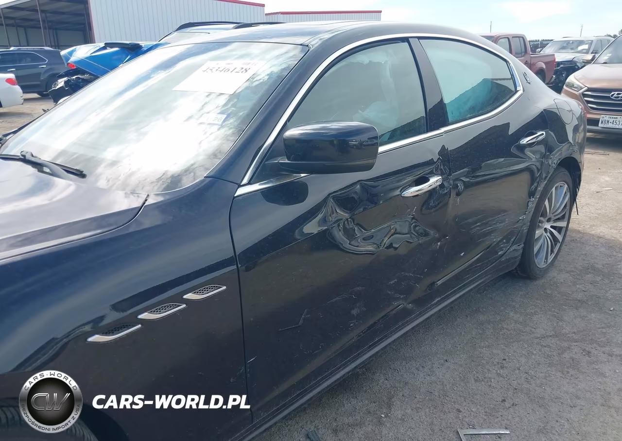 2016 Maserati Ghibli S Q4 VIN:ZAM57RTA6G1181101 - 6