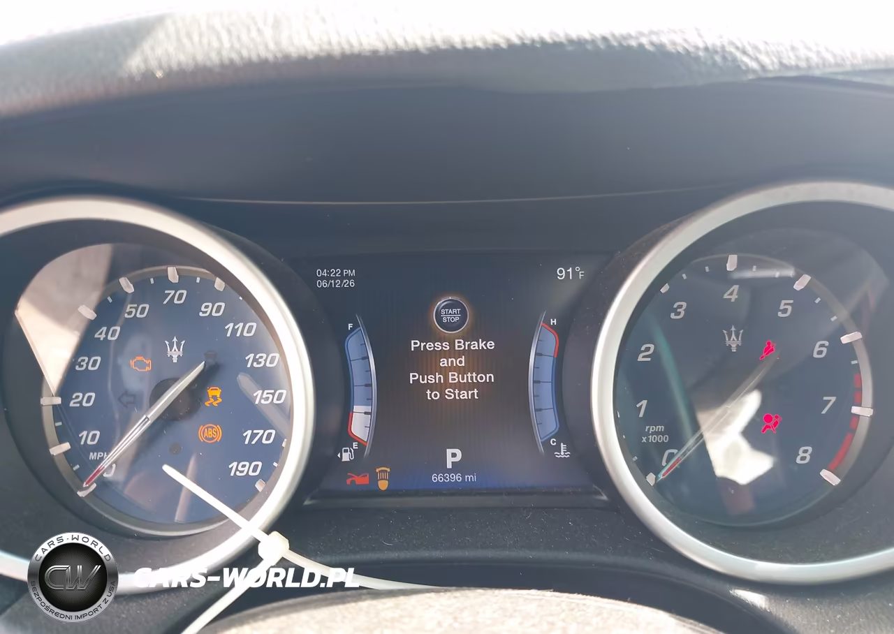 2016 Maserati Ghibli S Q4 VIN:ZAM57RTA6G1181101 - 7