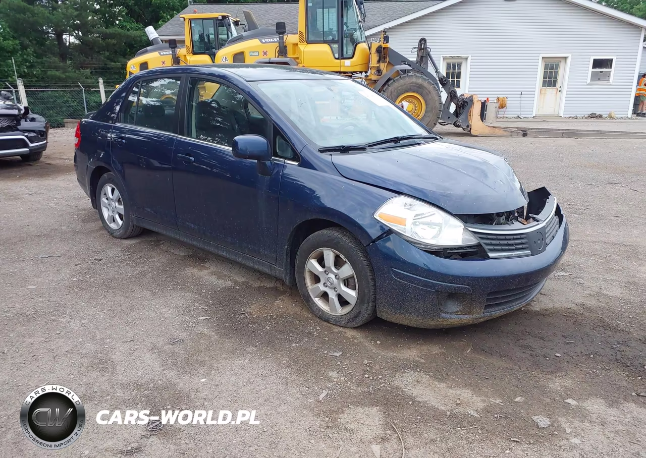2008 Nissan Versa 1.8Sl