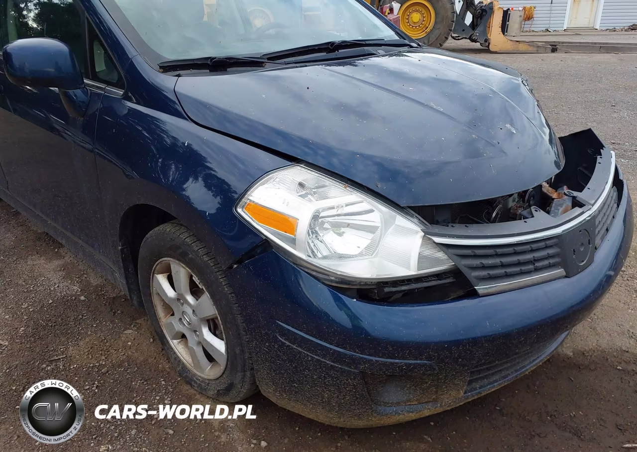 2008 Nissan Versa 1.8Sl VIN:3N1BC11E08L395699 - 13