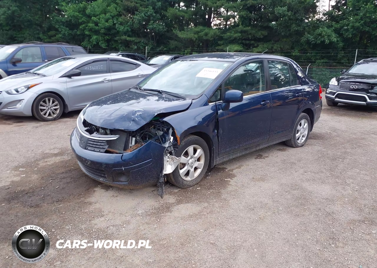2008 Nissan Versa 1.8Sl VIN:3N1BC11E08L395699 - 2